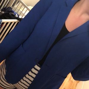 Reitmans Navy Blue Suit Jacket